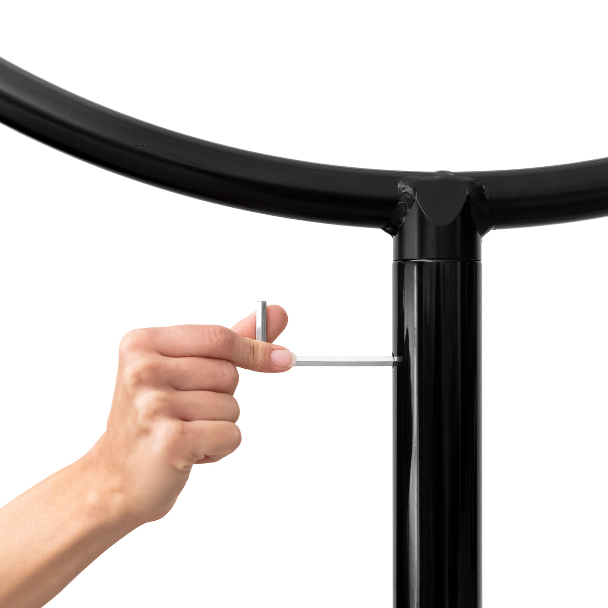 #Pole Covering_Bright Black - Geckogrip