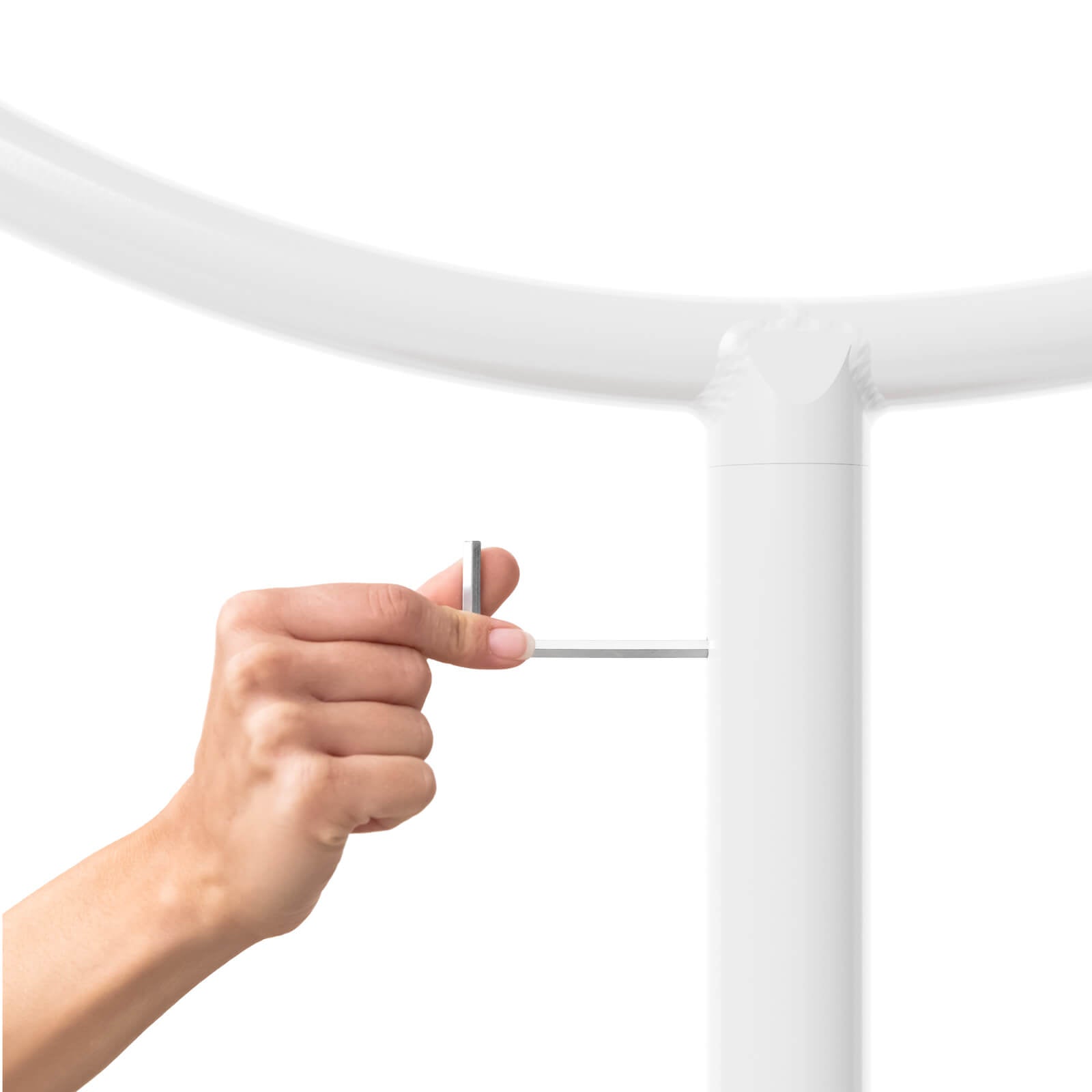 #Pole Covering_Bright White - Geckogrip